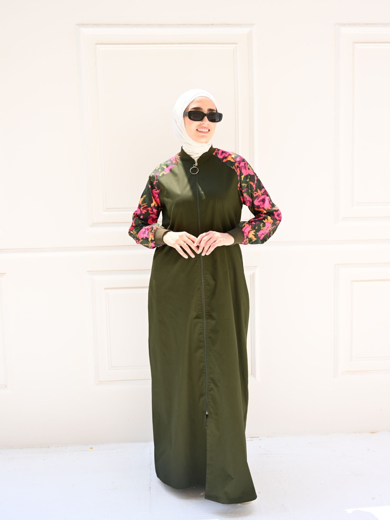 Bloom Abaya