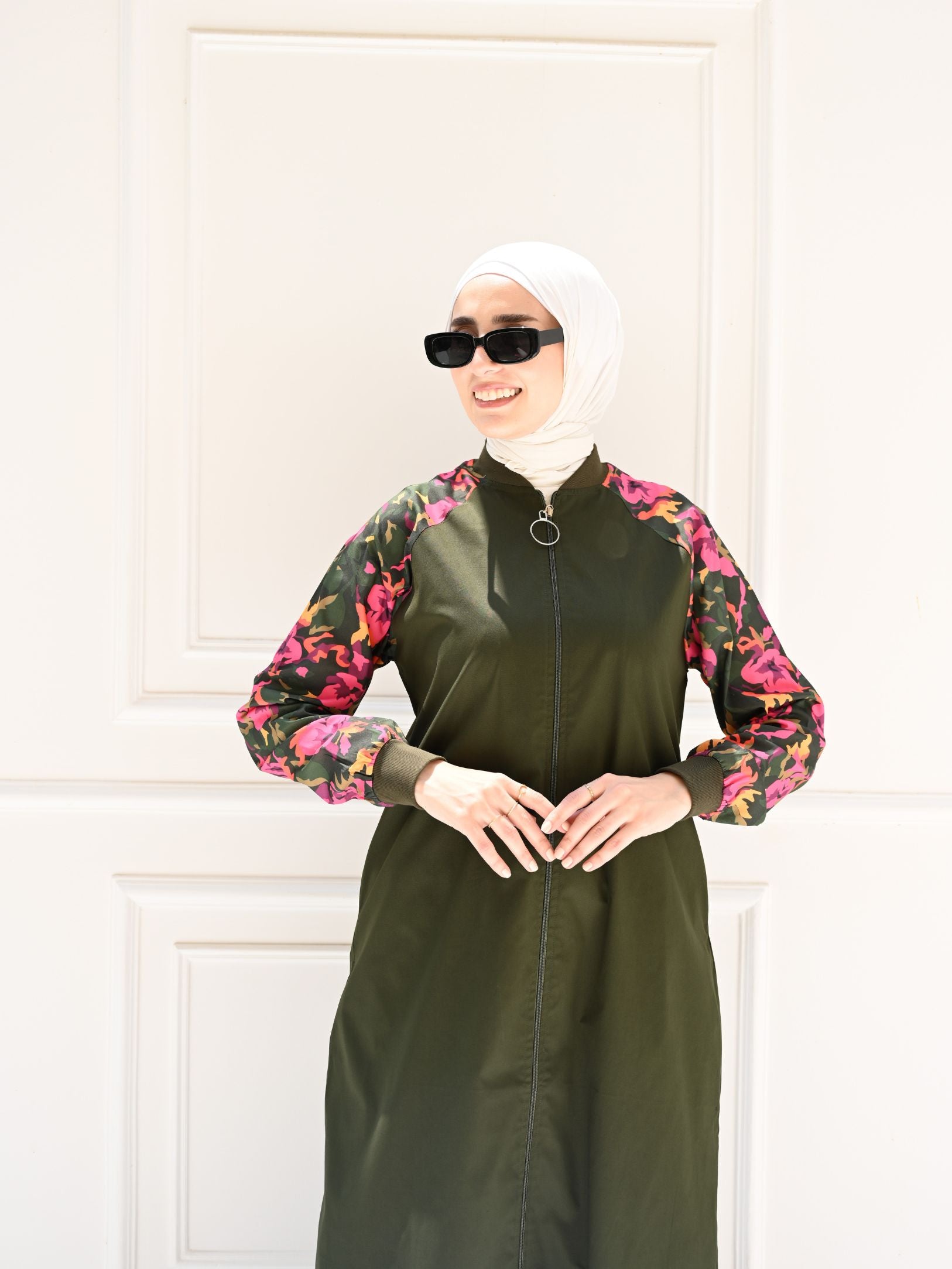 Bloom Abaya