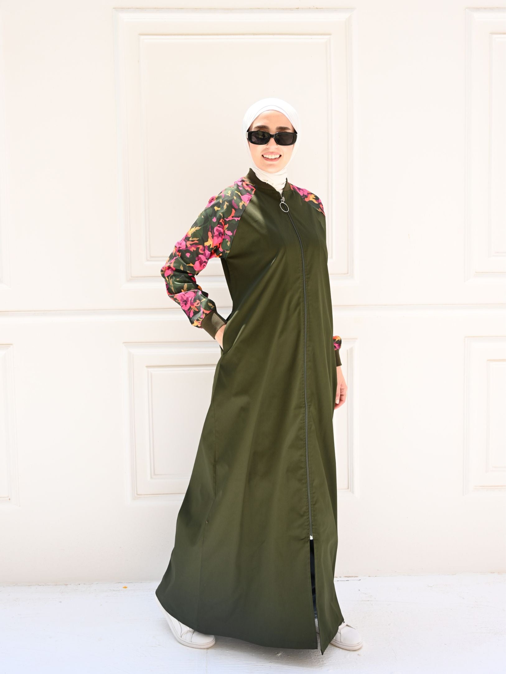 Bloom Abaya