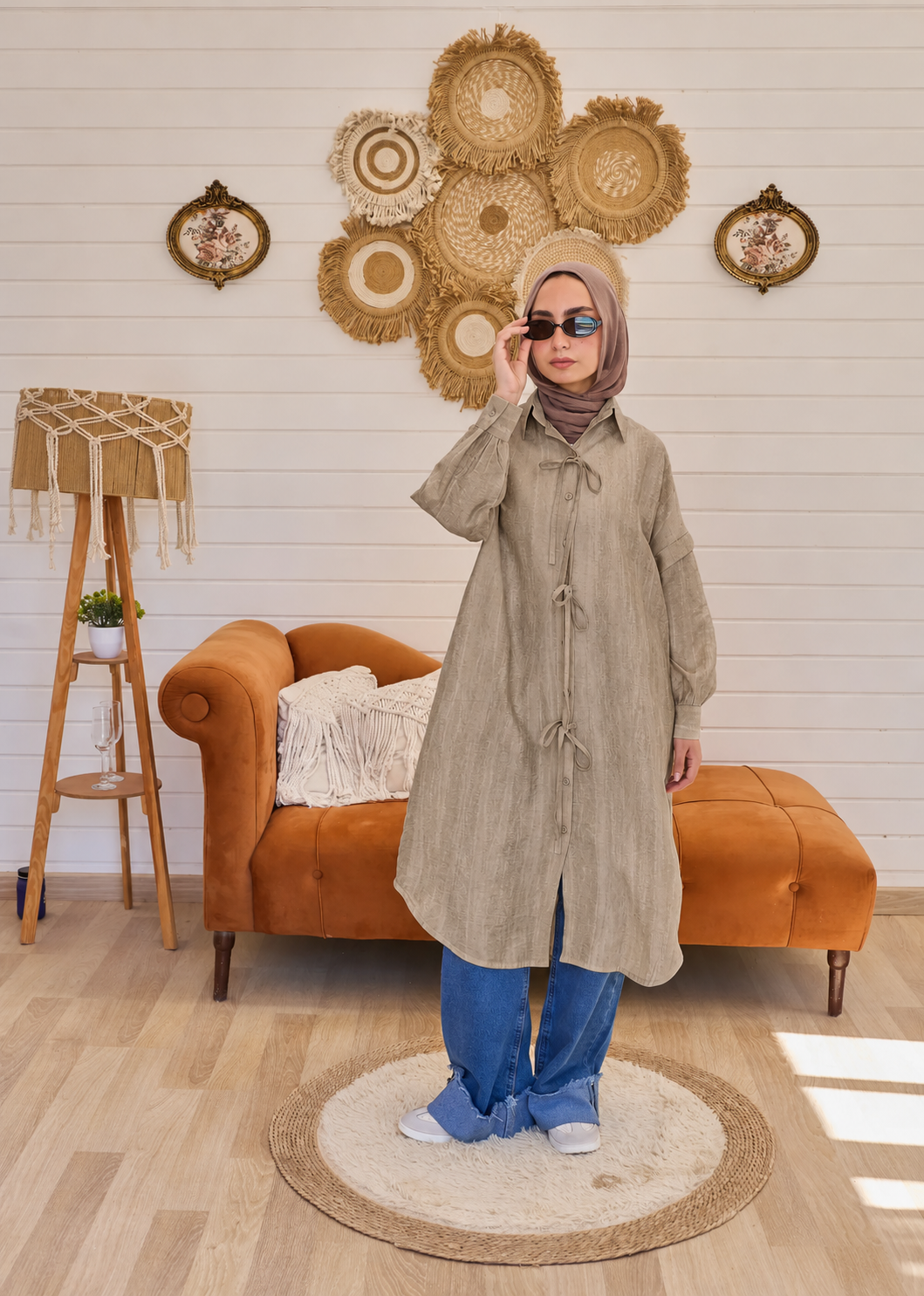 The Linen Wave Shirt